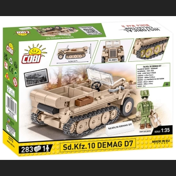 Sd.Kfz 10 Demag D7 283 Kl. 1:35 HC WWII